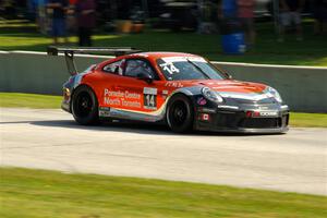 Michael Fantin's Porsche GT3 Cup