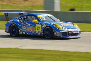 Bart Collins' Porsche GT3 Cup