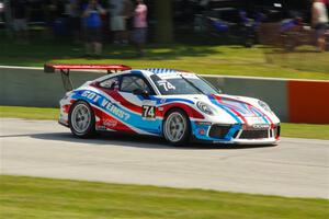 Tom Kerr's Porsche GT3 Cup