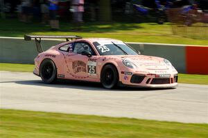 Victor Gomez, IV's Porsche GT3 Cup