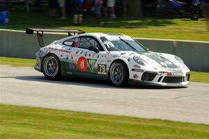 Roman De Angelis' Porsche GT3 Cup