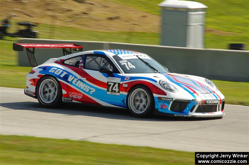 Tom Kerr's Porsche GT3 Cup
