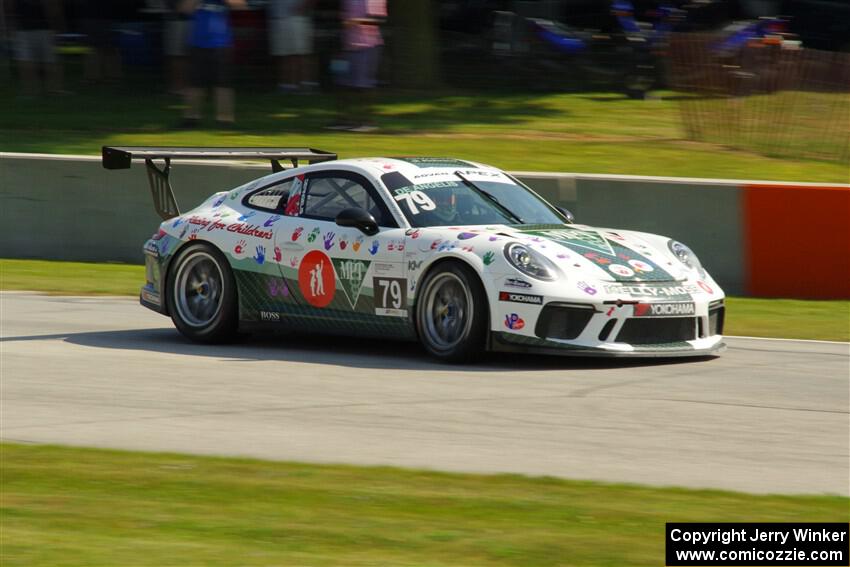 Roman De Angelis' Porsche GT3 Cup
