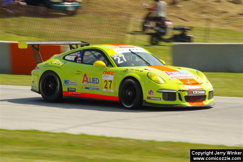 Sebastian Carazo's Porsche GT3 Cup