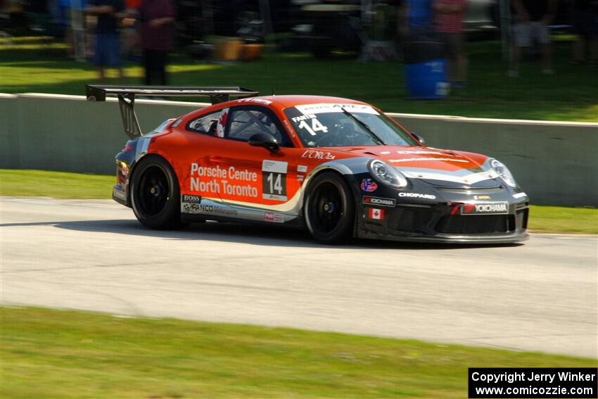 Michael Fantin's Porsche GT3 Cup