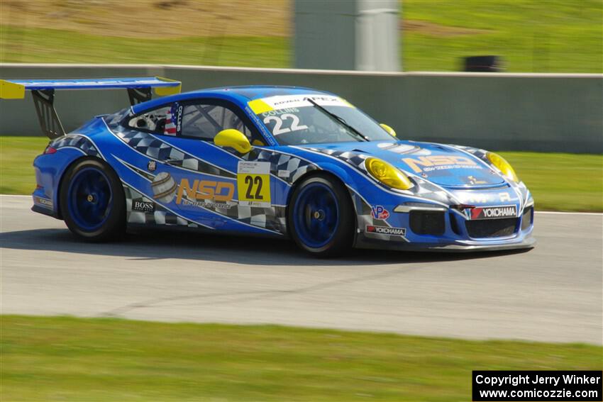 Bart Collins' Porsche GT3 Cup