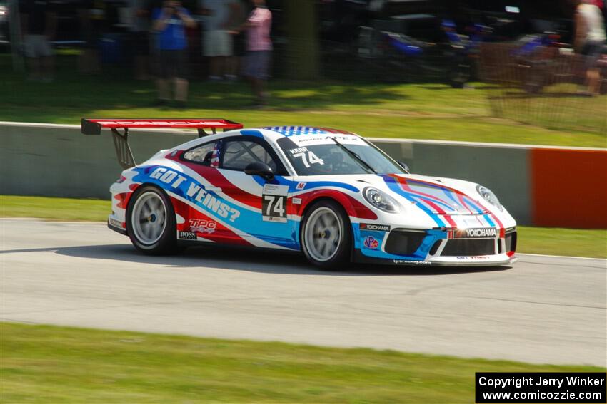 Tom Kerr's Porsche GT3 Cup