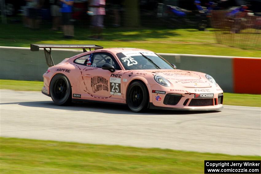 Victor Gomez, IV's Porsche GT3 Cup