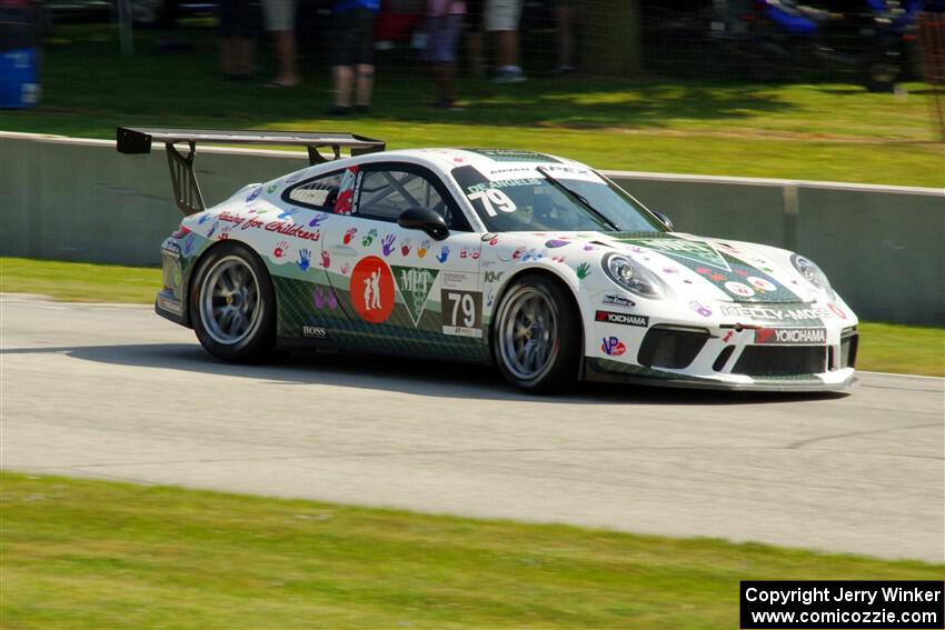 Roman De Angelis' Porsche GT3 Cup