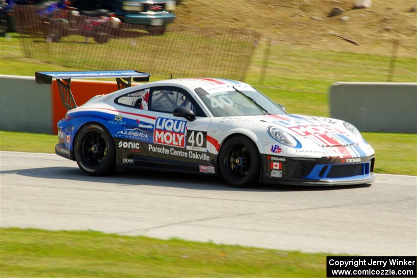 Ethan Simioni's Porsche GT3 Cup