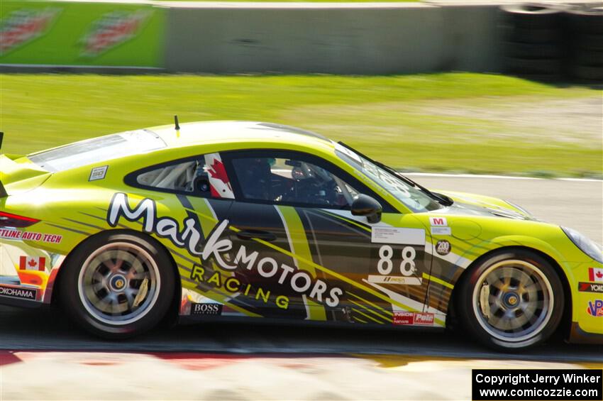 Marco Cirone's Porsche GT3 Cup