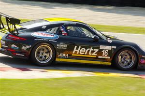 Jeff Kingsley's Porsche GT3 Cup