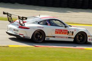Vernon McClure's Porsche GT3 Cup