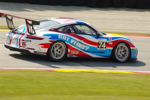 Tom Kerr's Porsche GT3 Cup