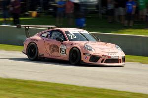 Victor Gomez, IV's Porsche GT3 Cup