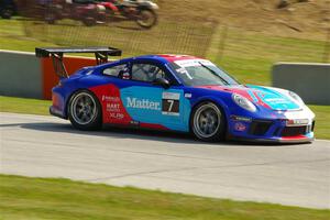 Maxwell Root's Porsche GT3 Cup