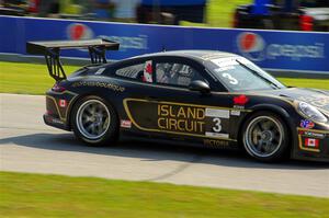 Parker Thompson's Porsche GT3 Cup