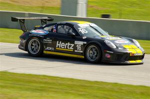 Jeff Kingsley's Porsche GT3 Cup