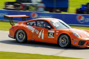 Bill Smith's Posche GT3 Cup