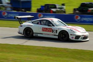 Vernon McClure's Porsche GT3 Cup