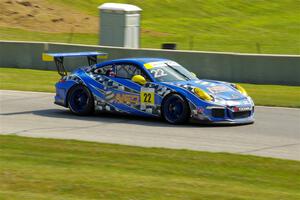Bart Collins' Porsche GT3 Cup