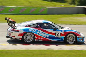 Tom Kerr's Porsche GT3 Cup