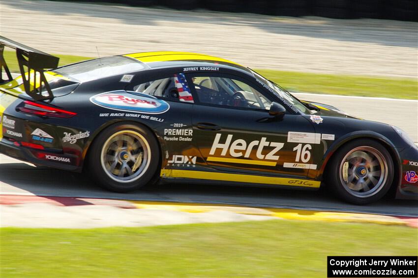 Jeff Kingsley's Porsche GT3 Cup