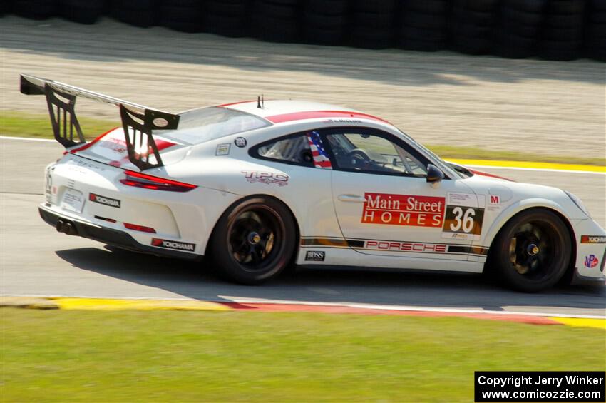 Vernon McClure's Porsche GT3 Cup