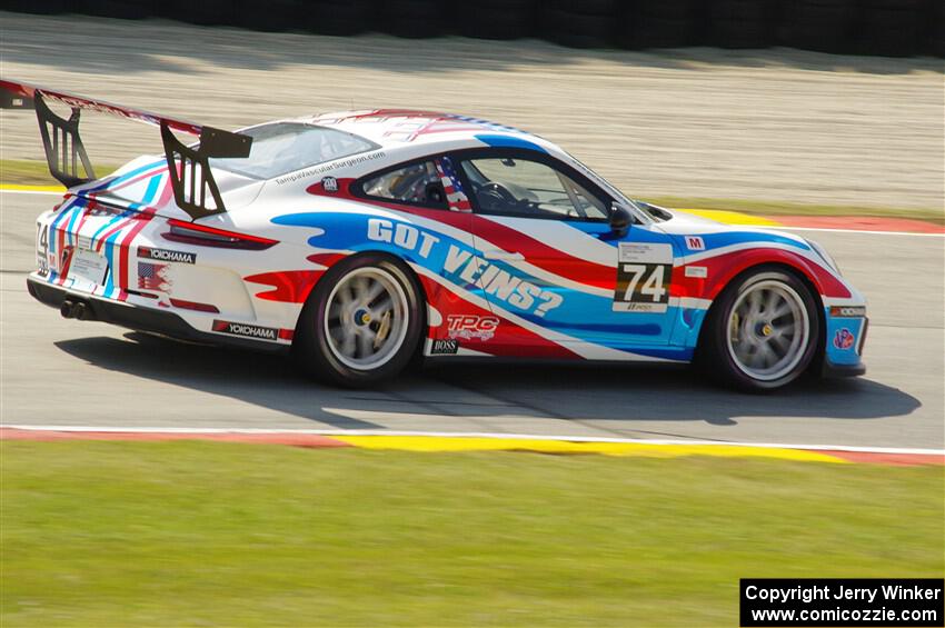Tom Kerr's Porsche GT3 Cup