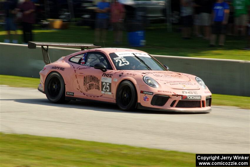 Victor Gomez, IV's Porsche GT3 Cup