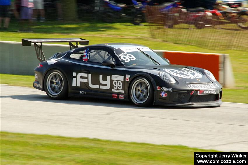 Alan Metni's Porsche GT3 Cup