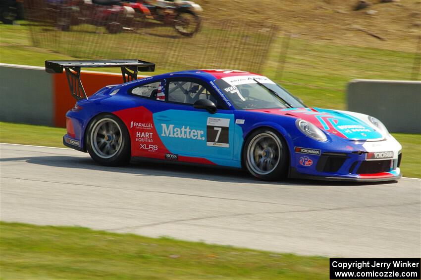 Maxwell Root's Porsche GT3 Cup