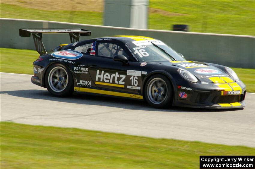 Jeff Kingsley's Porsche GT3 Cup