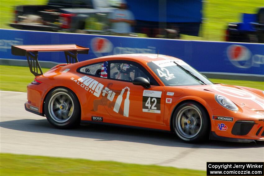 Bill Smith's Posche GT3 Cup