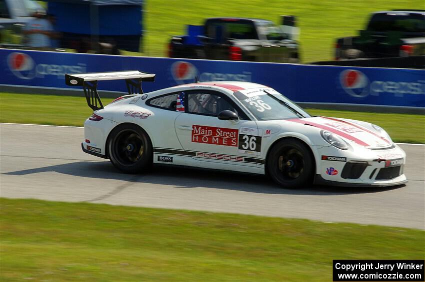Vernon McClure's Porsche GT3 Cup