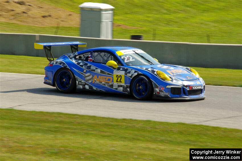 Bart Collins' Porsche GT3 Cup