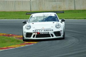 Alan Metni's Porsche GT3 Cup