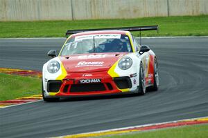 Sean McAlister's Porsche GT3 Cup
