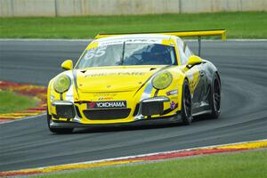 Efrin Castro's Porsche GT3 Cup
