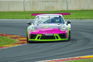 Kurt Hunt's Porsche GT3 Cup