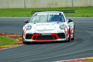 Danny Hardee's Porsche GT3 Cup