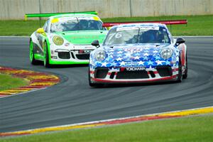 Charlie Craig's and Curt Swearingin's Porsche GT3 Cups