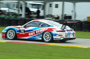 Tom Kerr's Porsche GT3 Cup