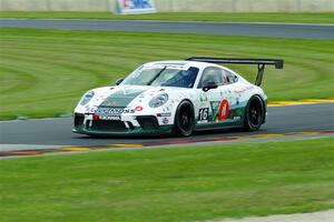 Jeff Kingsley's Porsche GT3 Cup
