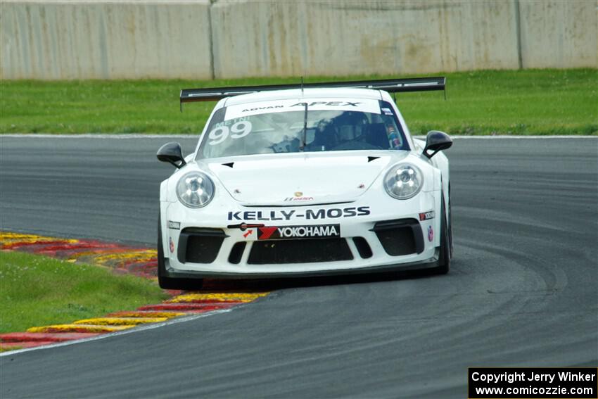Alan Metni's Porsche GT3 Cup