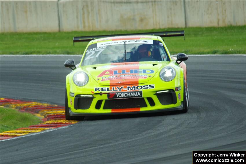 Sebastian Carazo's Porsche GT3 Cup