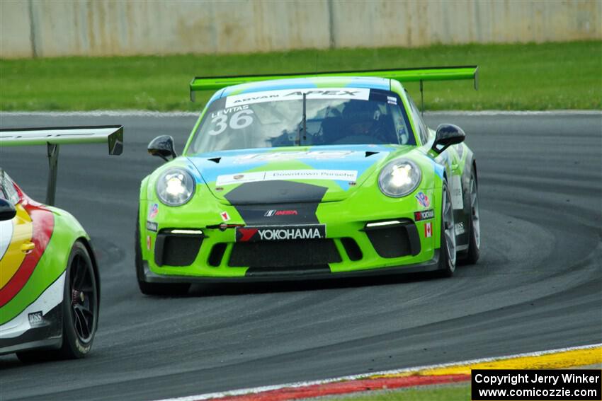Michael Levitas' Porsche GT3 Cup