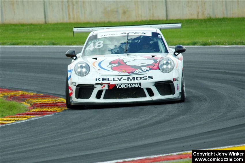 David Brule, Sr.'s Porsche GT3 Cup