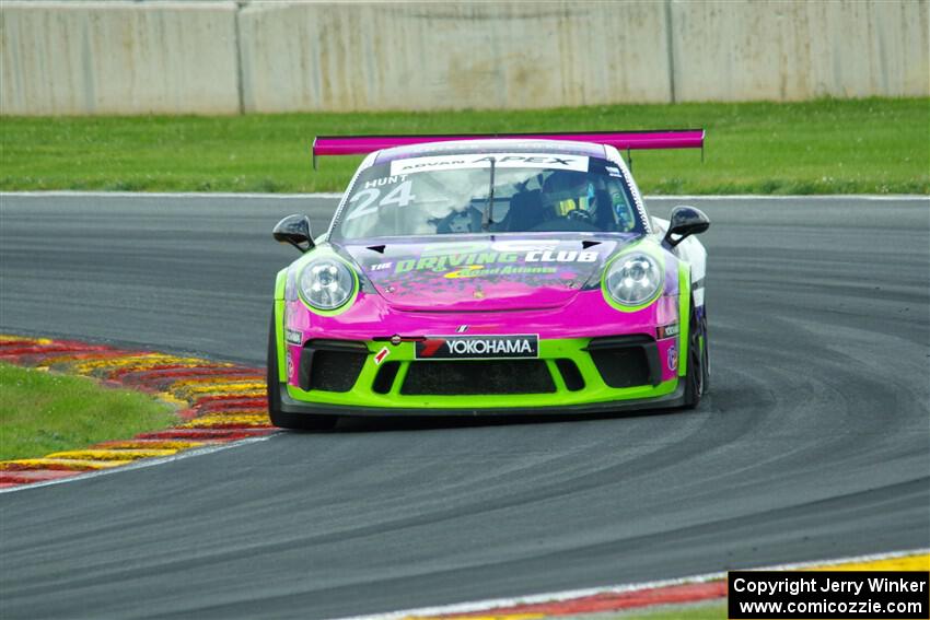 Kurt Hunt's Porsche GT3 Cup