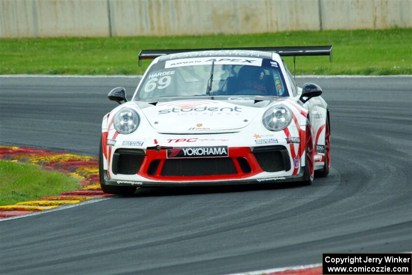 Danny Hardee's Porsche GT3 Cup